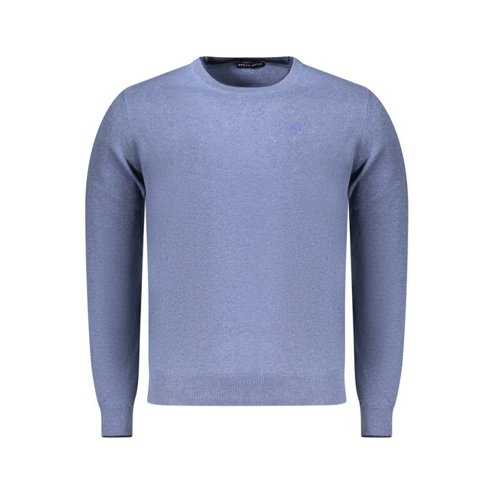 North Sails Blue Cotton Men&