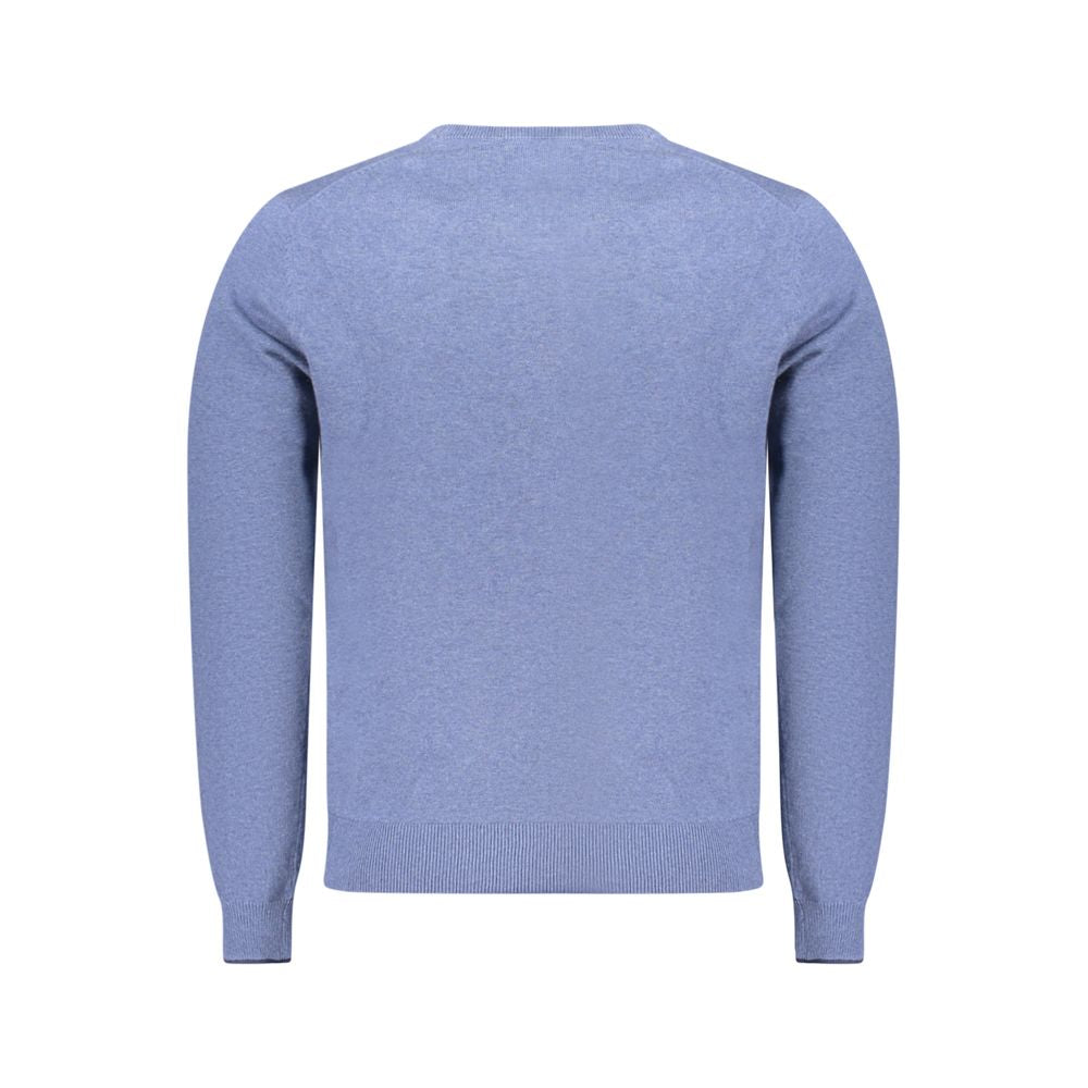 North Sails Blue Cotton Men&
