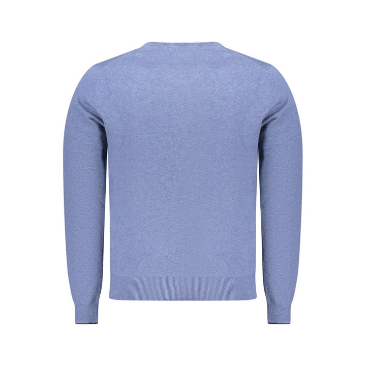 North Sails Blue Cotton Men&