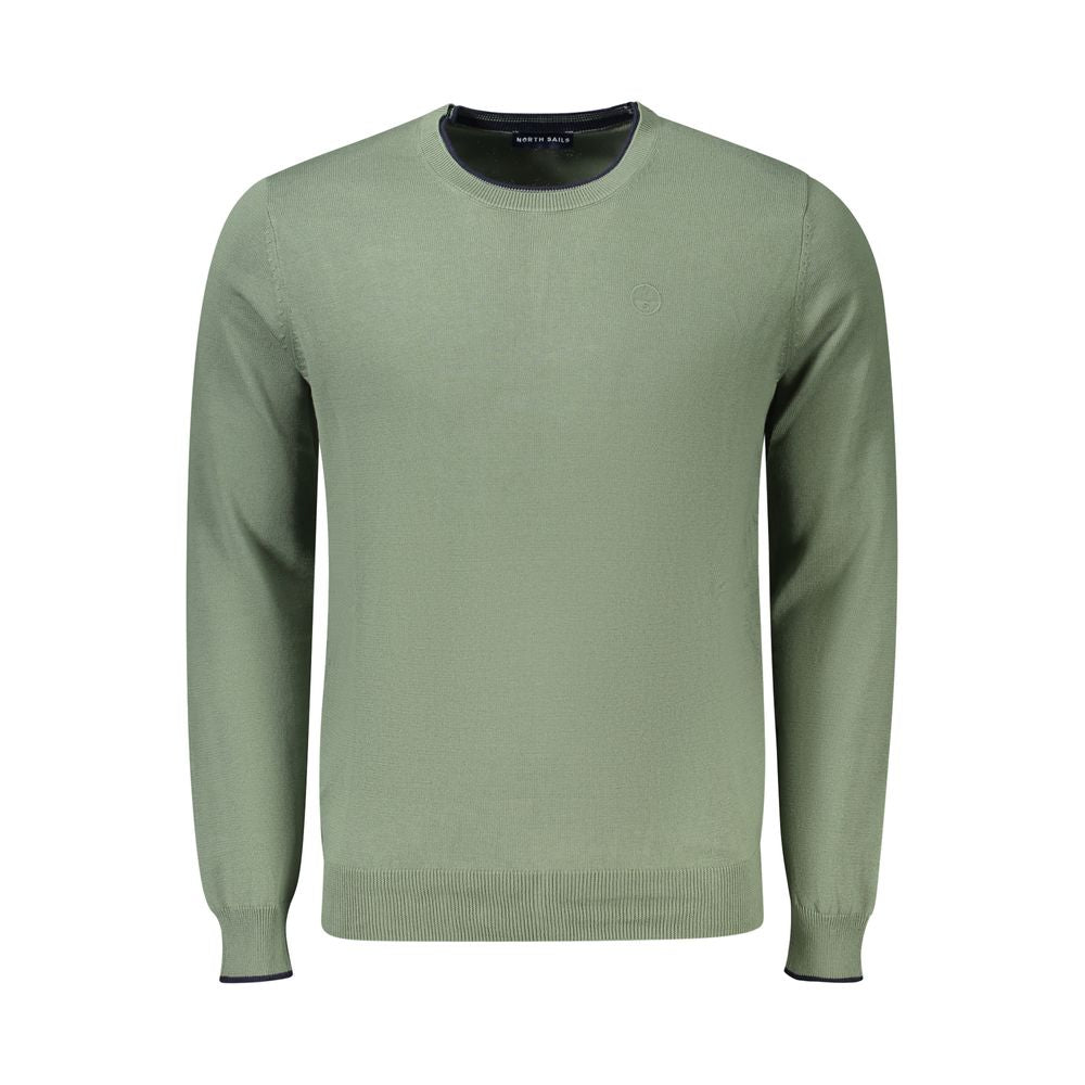 North Sails Green Cotton Men&