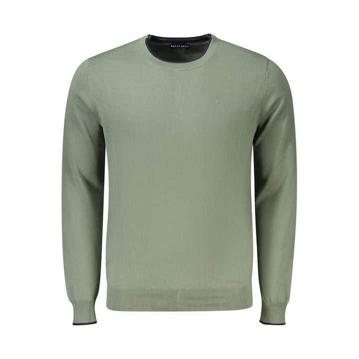North Sails Green Cotton Men&
