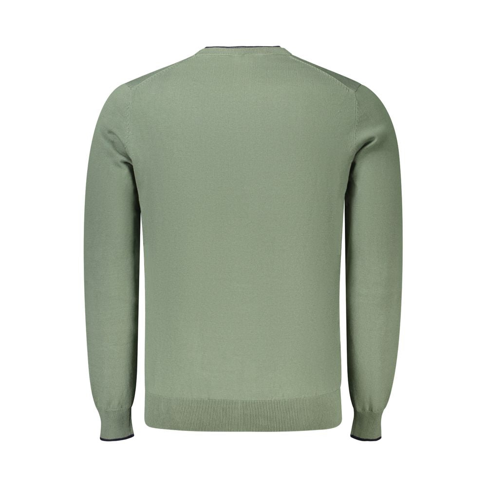 North Sails Green Cotton Men&
