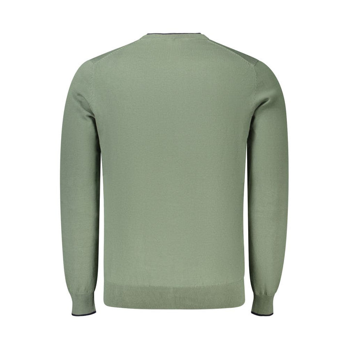 North Sails Green Cotton Men&