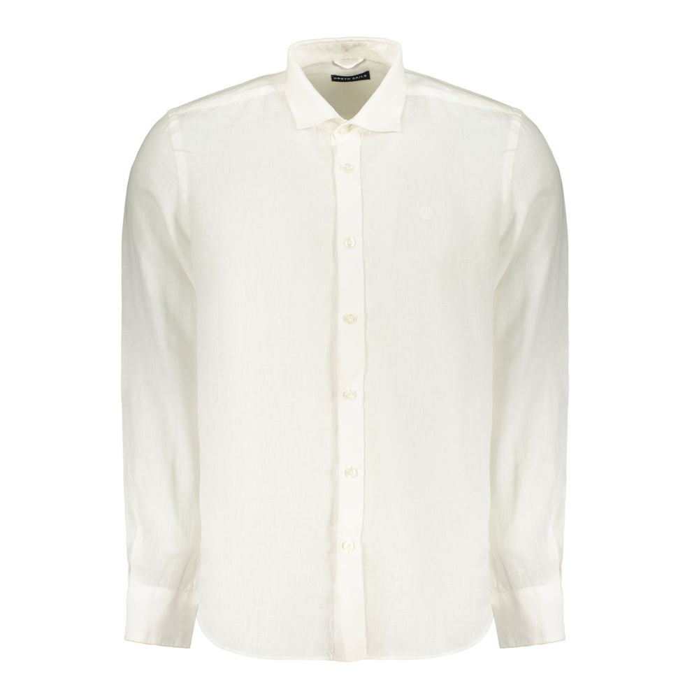 North Sails White Linen Men&
