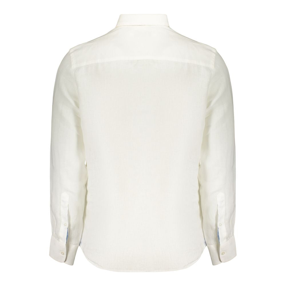 North Sails White Linen Men&