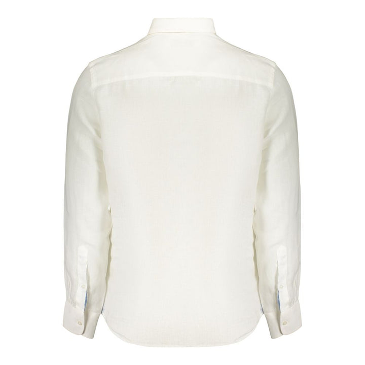 North Sails White Linen Men&