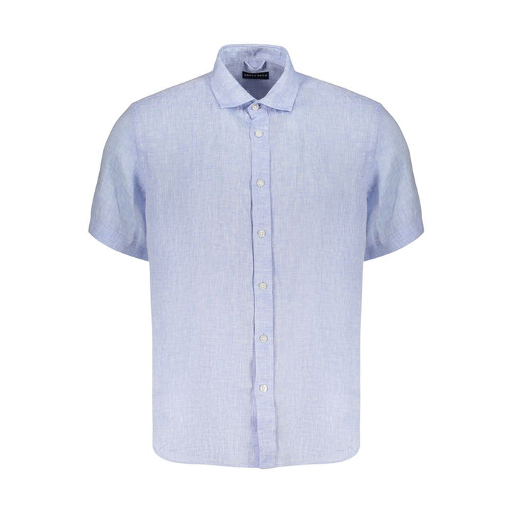 North Sails Azzurro Linen Mens Shirt