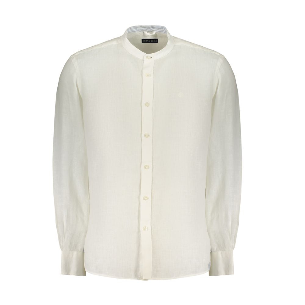 North Sails White Linen Men&