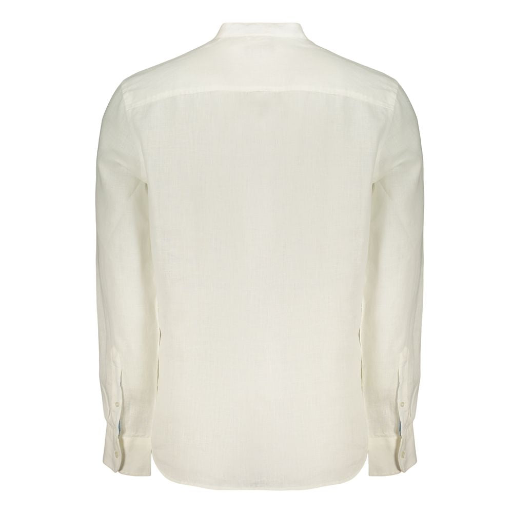 North Sails White Linen Men&