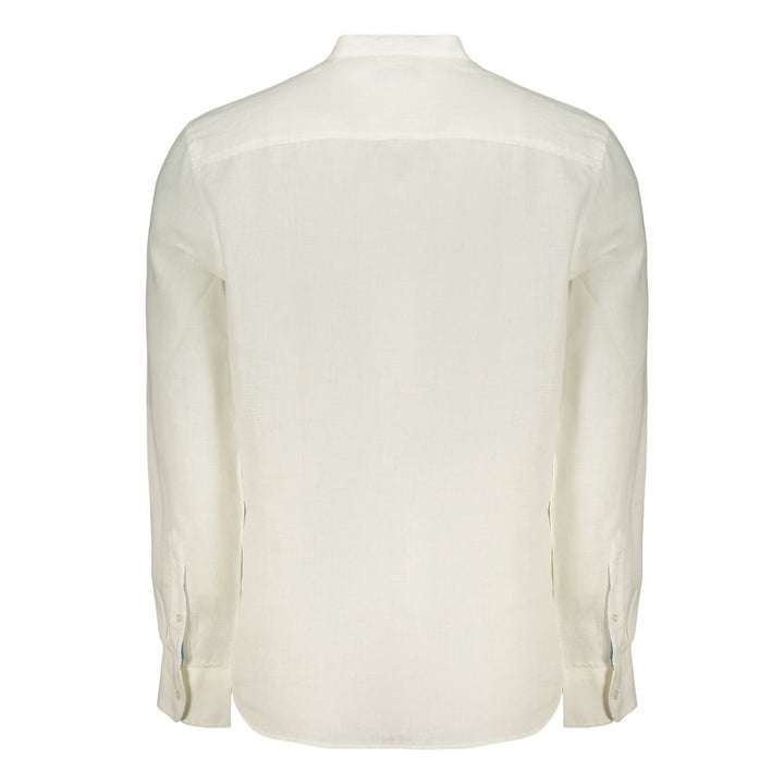 North Sails White Linen Men&