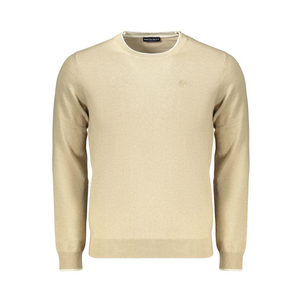 North Sails Beige Cotton Men&