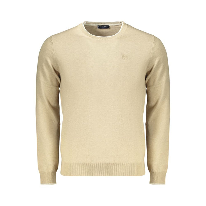 North Sails Beige Cotton Men&