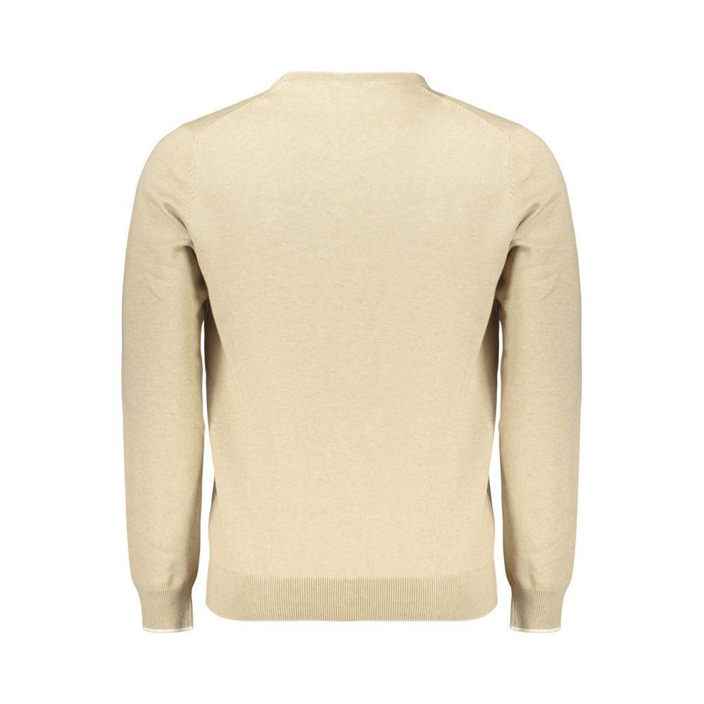 North Sails Beige Cotton Men&