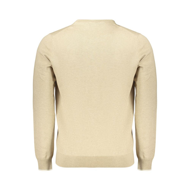 North Sails Beige Cotton Men&