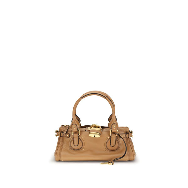 Chloé - Brown Buffalo Leather Shoulder Bag