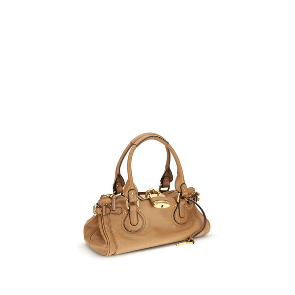 Chloé - Brown Buffalo Leather Shoulder Bag