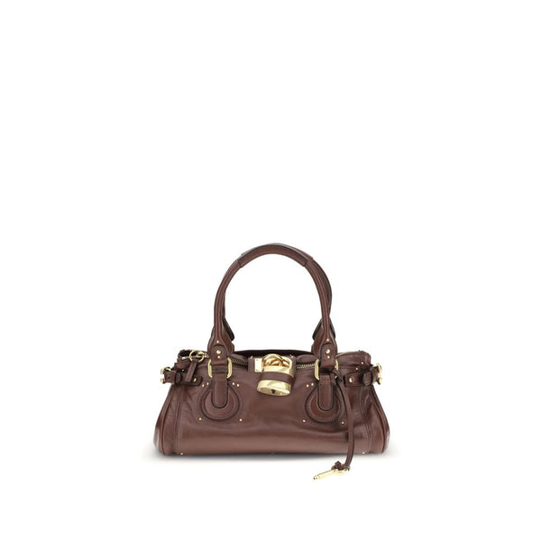 Chloé - Bordeaux Buffalo Leather Shoulder Bag
