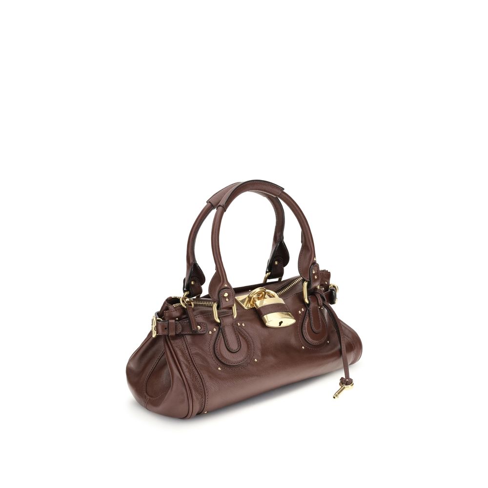 Chloé - Bordeaux Buffalo Leather Shoulder Bag