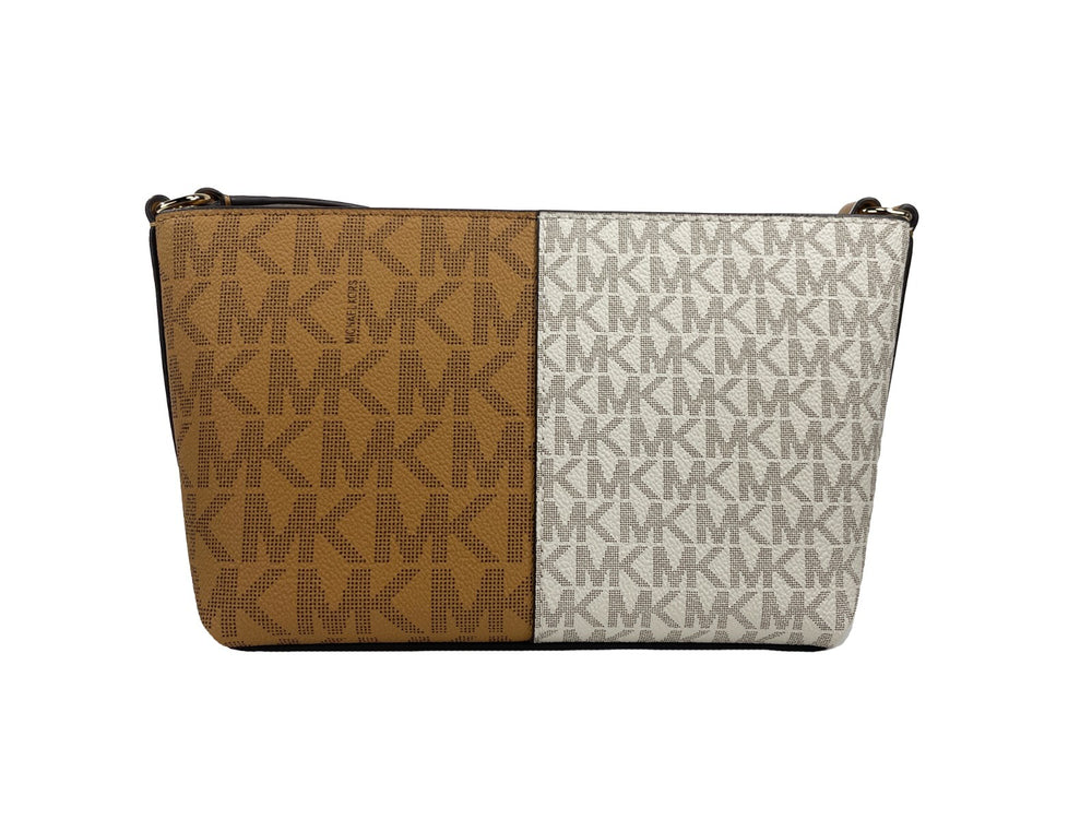 Michael Kors - Jet Set - Small Two-Tone Logo Crossbody Bag