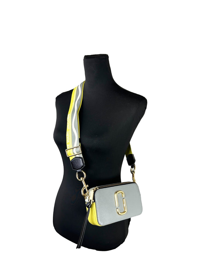 Marc Jacobs The Snapshot New York Crossbody Bag (The Rock)