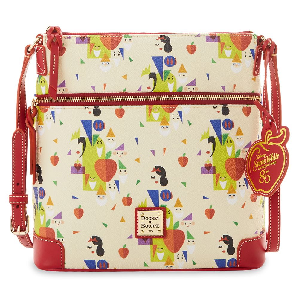Snow White And The Seven Dwarfs 85th Anniversary Dooney &amp; Bourke Crossbody Bag