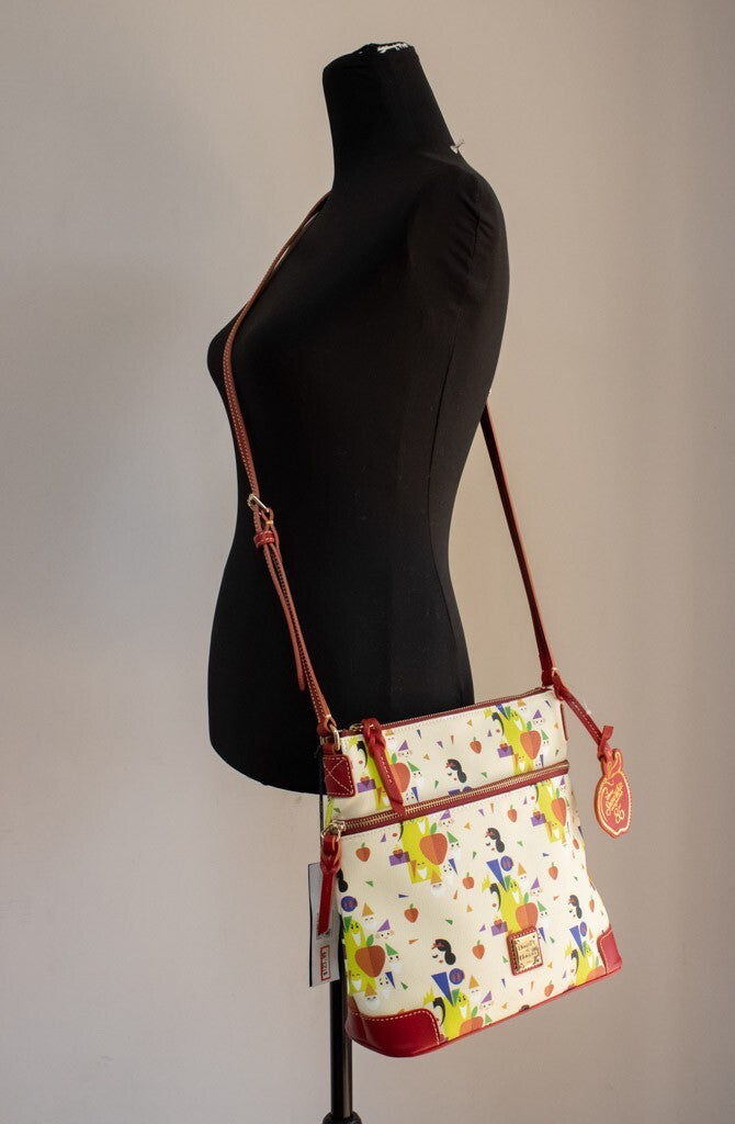 Snow White And The Seven Dwarfs 85th Anniversary Dooney &amp; Bourke Crossbody Bag