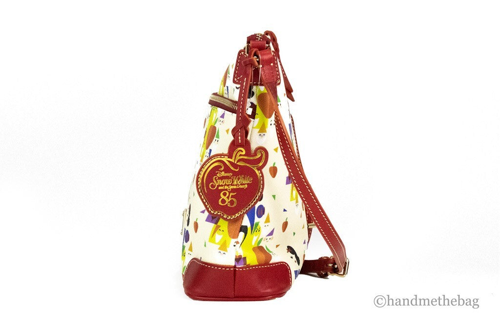Snow White And The Seven Dwarfs 85th Anniversary Dooney &amp; Bourke Crossbody Bag