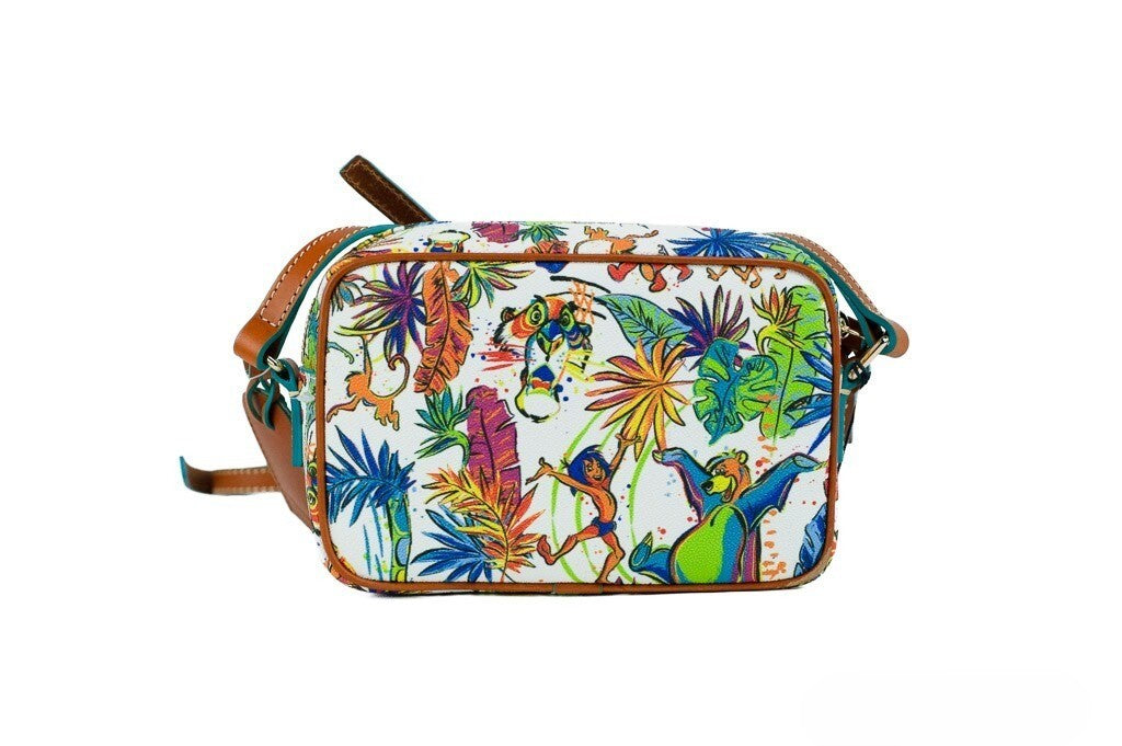 Dooney &amp; Bourke Disney Small Jungle Book Coated Cotton Crossbody Bag Handbag