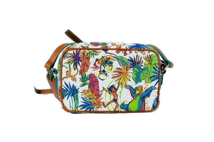 Dooney &amp; Bourke Disney Small Jungle Book Coated Cotton Crossbody Bag Handbag