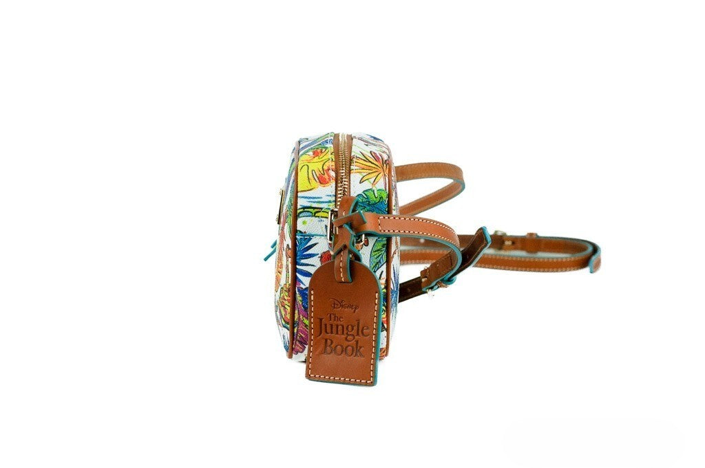 Dooney &amp; Bourke Disney Small Jungle Book Coated Cotton Crossbody Bag Handbag