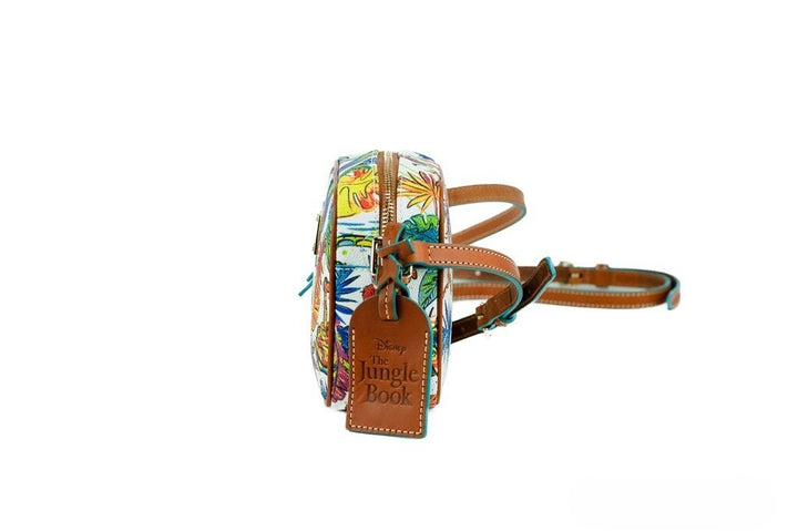 Dooney &amp; Bourke Disney Small Jungle Book Coated Cotton Crossbody Bag Handbag