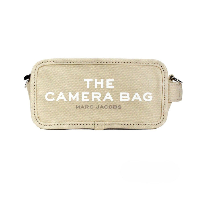 Marc Jacobs The Camera Bag Beige Canvas Crossbody Bag