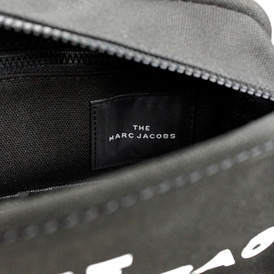 Marc Jacobs The Camera Bag Black Canvas Crossbody Bag