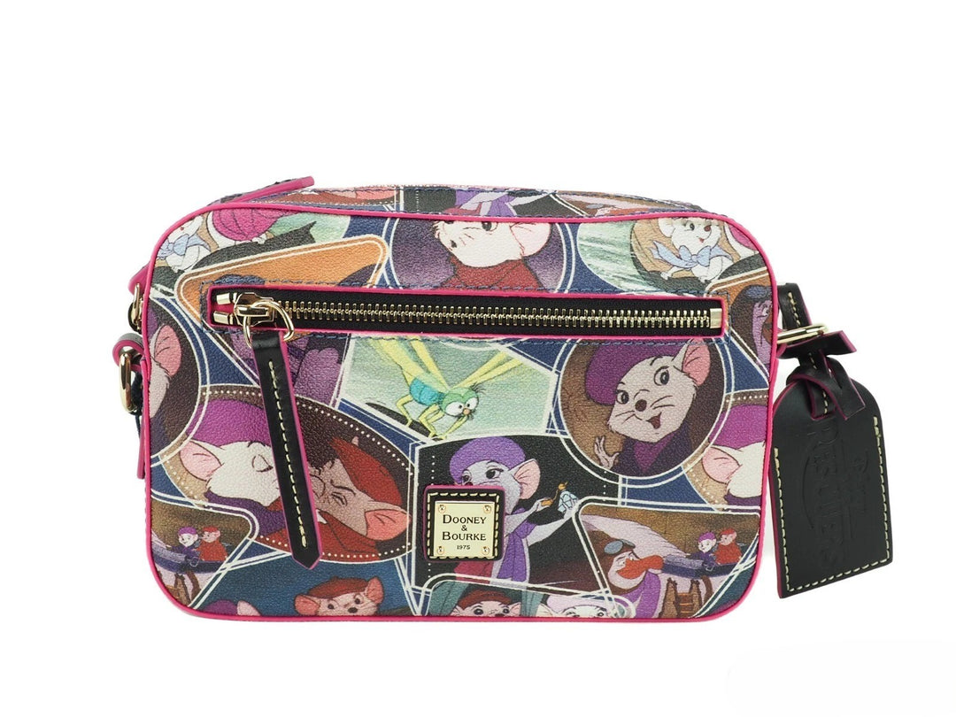 Dooney &amp; Bourke Dooney Bourke Disney The Rescuers Small Camera Crossbody Bag