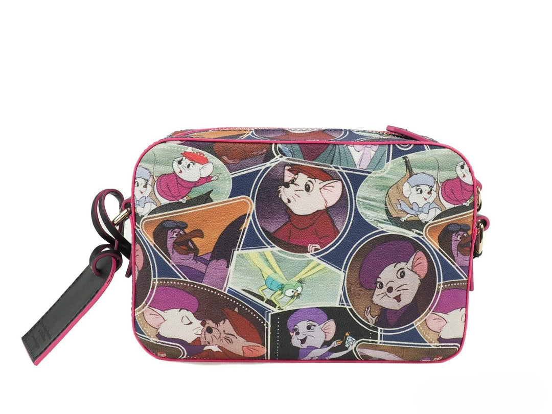 Dooney &amp; Bourke Dooney Bourke Disney The Rescuers Small Camera Crossbody Bag