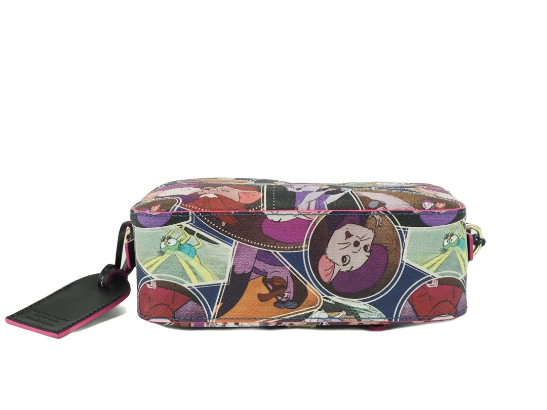 Dooney &amp; Bourke Dooney Bourke Disney The Rescuers Small Camera Crossbody Bag