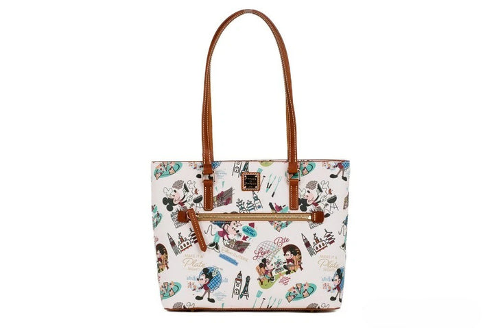 Dooney &amp; Bourke Epcot International Food &amp; Wine Festival Tote Bag