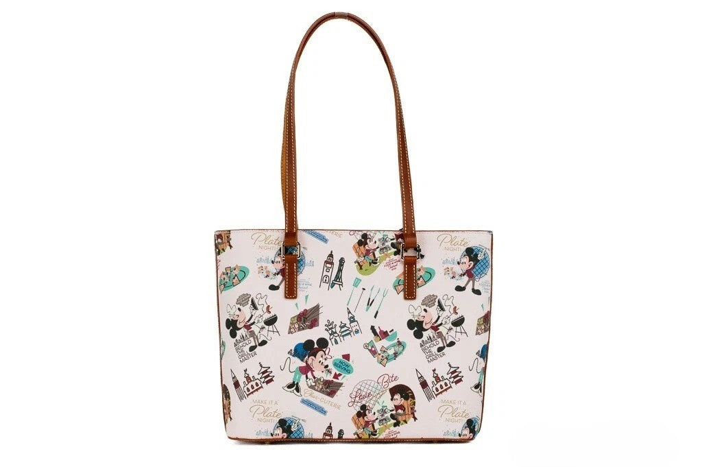 Dooney &amp; Bourke Epcot International Food &amp; Wine Festival Tote Bag