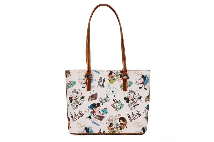 Dooney &amp; Bourke Epcot International Food &amp; Wine Festival Tote Bag