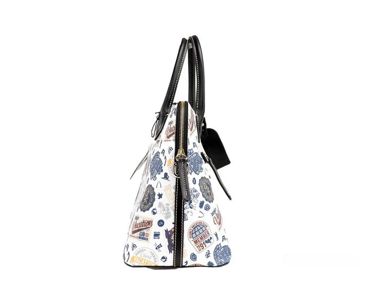 Dooney &amp; Bourke Disney Vacation Club 2022 Domed Satchel Crossbody Handbag Purse