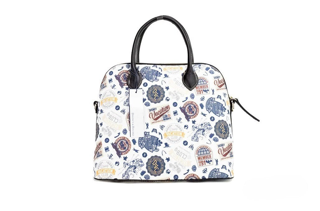 Dooney &amp; Bourke Disney Vacation Club 2022 Domed Satchel Crossbody Handbag Purse