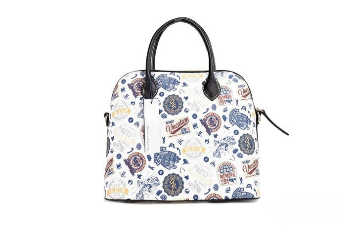 Dooney &amp; Bourke Disney Vacation Club 2022 Domed Satchel Crossbody Handbag Purse