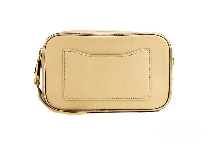 Marc Jacobs The Moto Shot 21 Curds Leather Camera Crossbody Purse Bag
