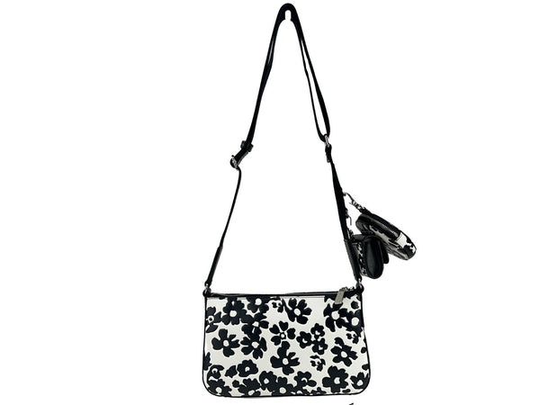 Michael Kors - Floral Crossbody Tech Attachment Bag Purse