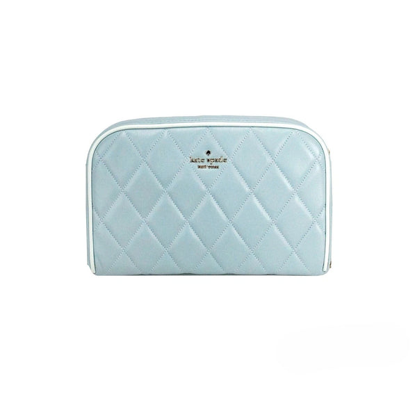 Kate Spade - Carey Mini Wild Sage Quilted Smooth Leather Camera Crossbody Bag