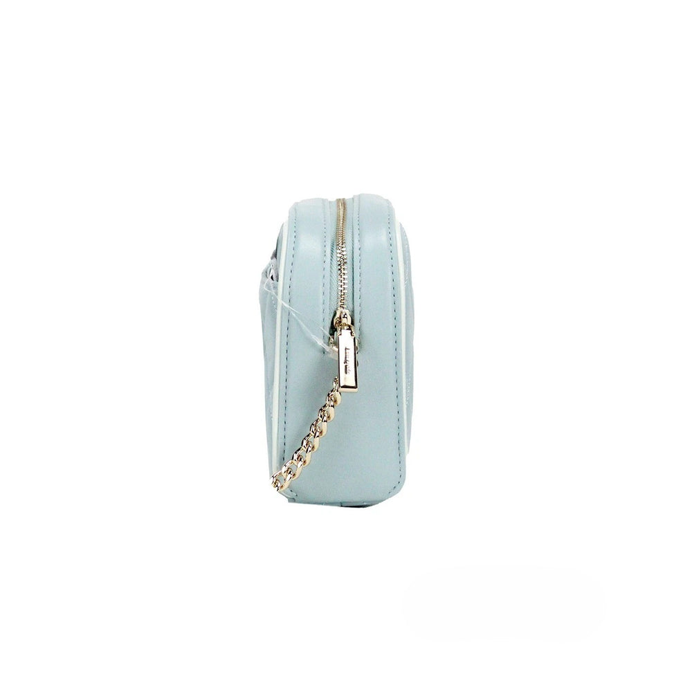 Kate Spade - Carey Mini Wild Sage Quilted Smooth Leather Camera Crossbody Bag