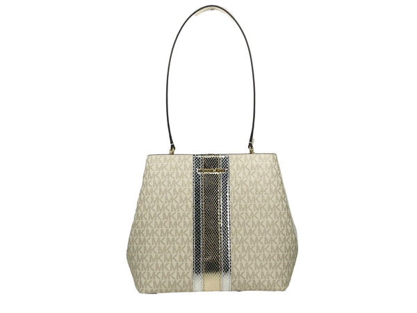 Michael Kors - Medium Pratt Bucket Shoulder Bag Purse