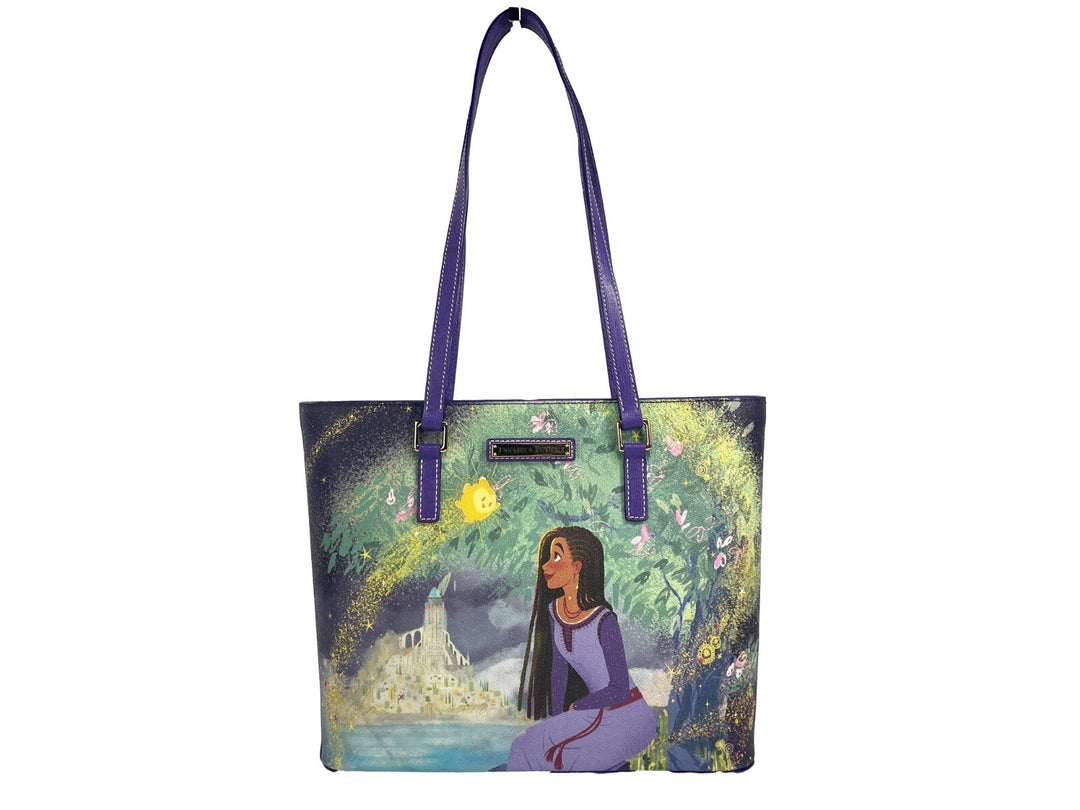 Dooney &amp; Bourke Disney Wish Asha Shoulder Bag Tote