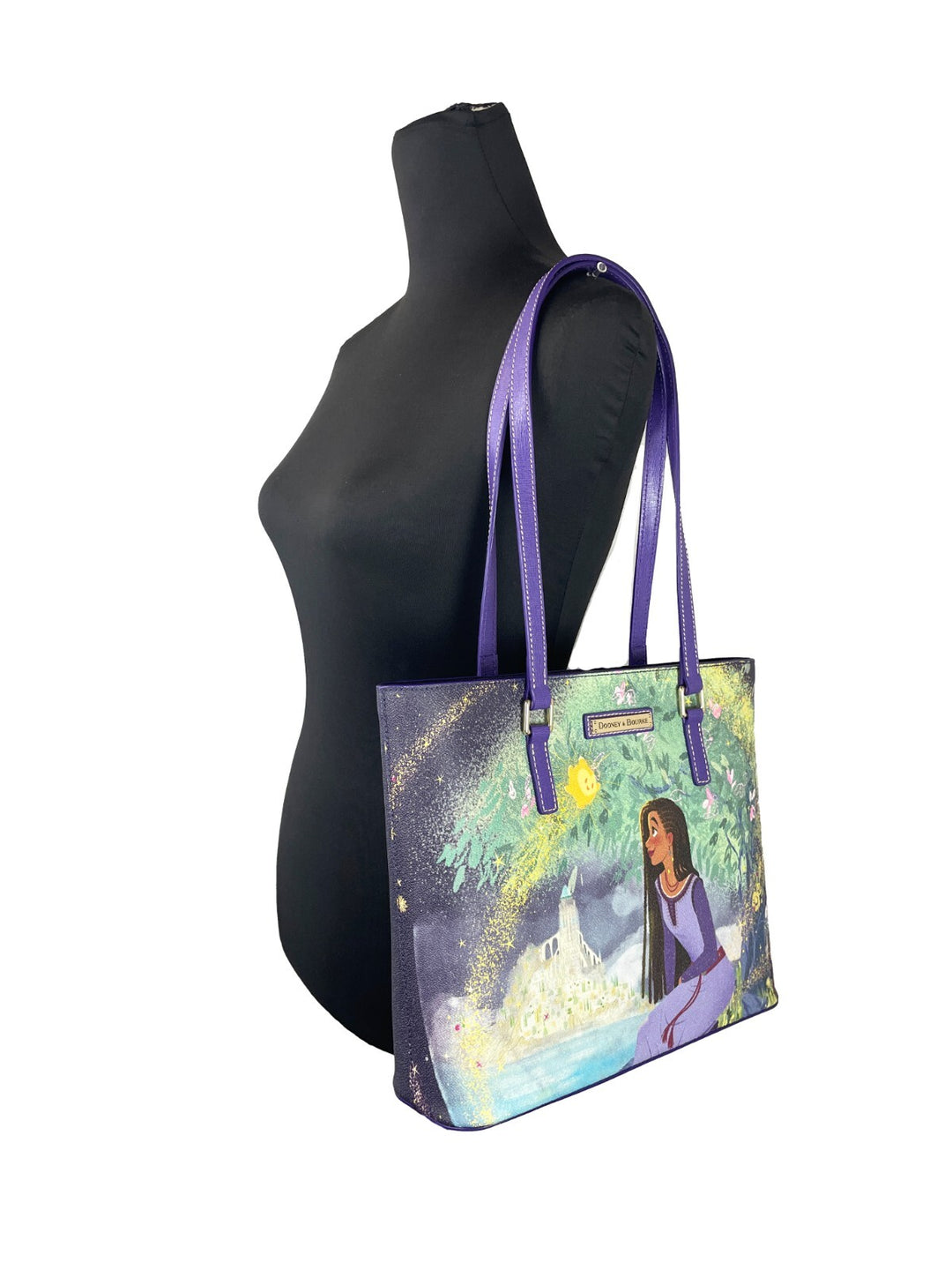 Dooney &amp; Bourke Disney Wish Asha Shoulder Bag Tote