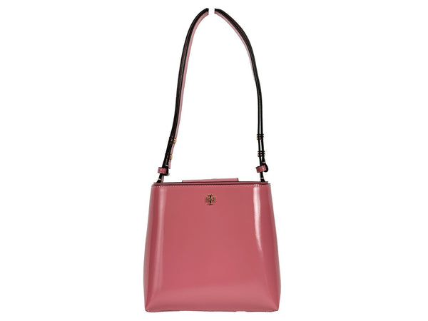 Tory Burch - Patent Emerson Small Bucket Bag Purse
